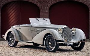 Alfa Romeo 6C 1750 GS Spider by Castagna 1930 года